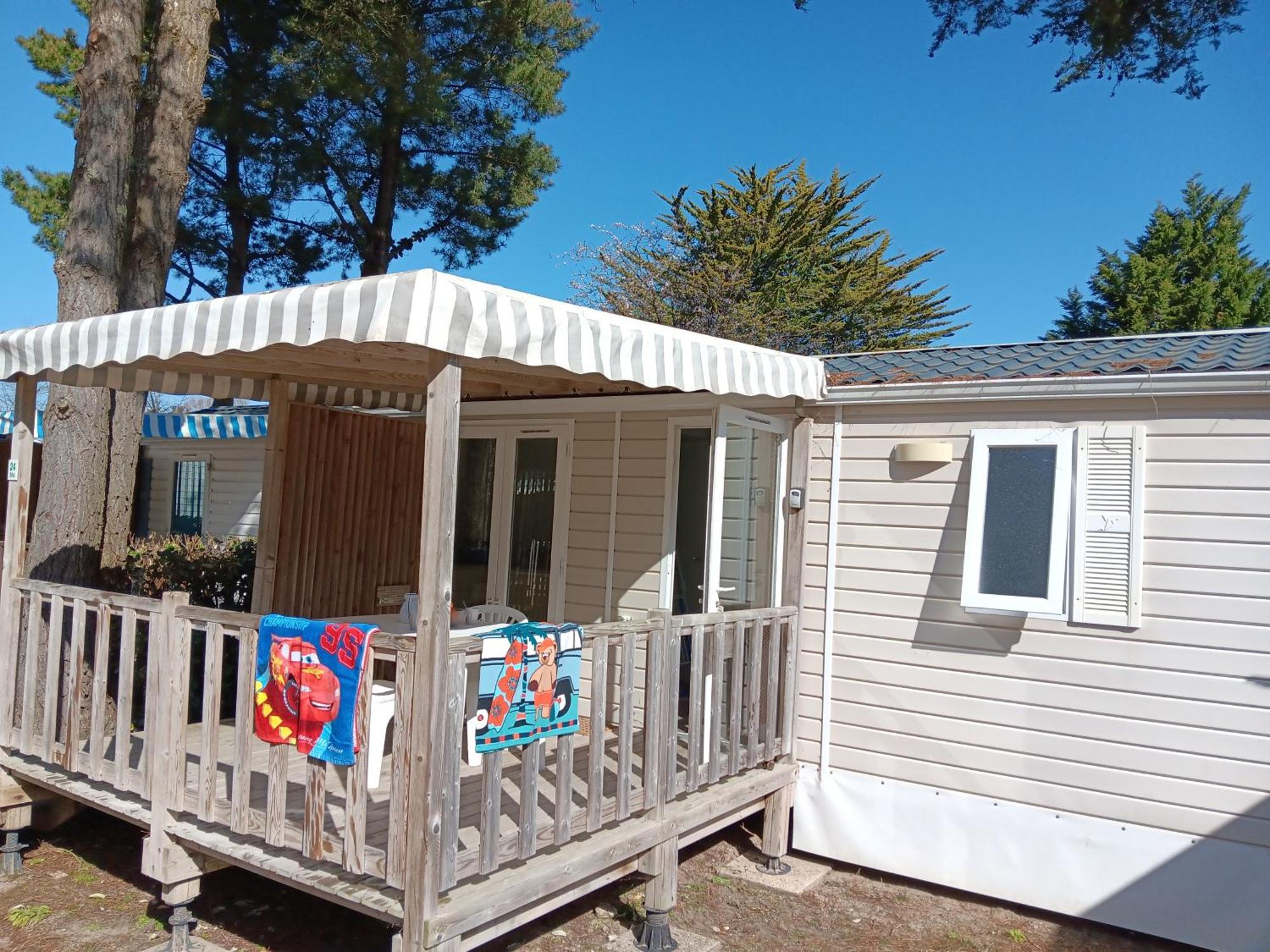 Camping La Prevote Saint-Hilaire-de-Riez Kültér fotó