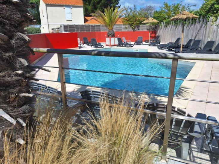 Camping La Prevote Saint-Hilaire-de-Riez Kültér fotó