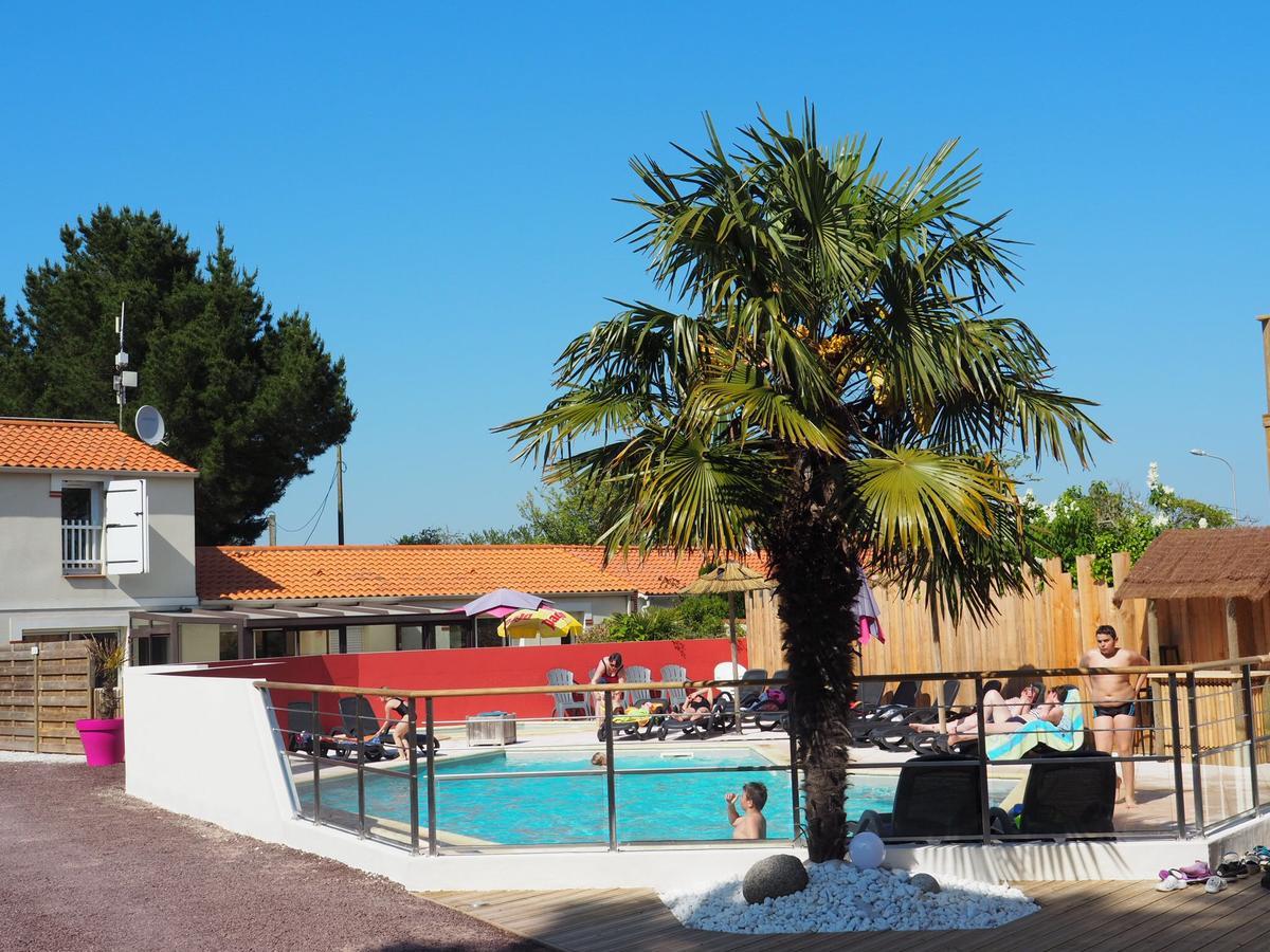 Camping La Prevote Saint-Hilaire-de-Riez Kültér fotó