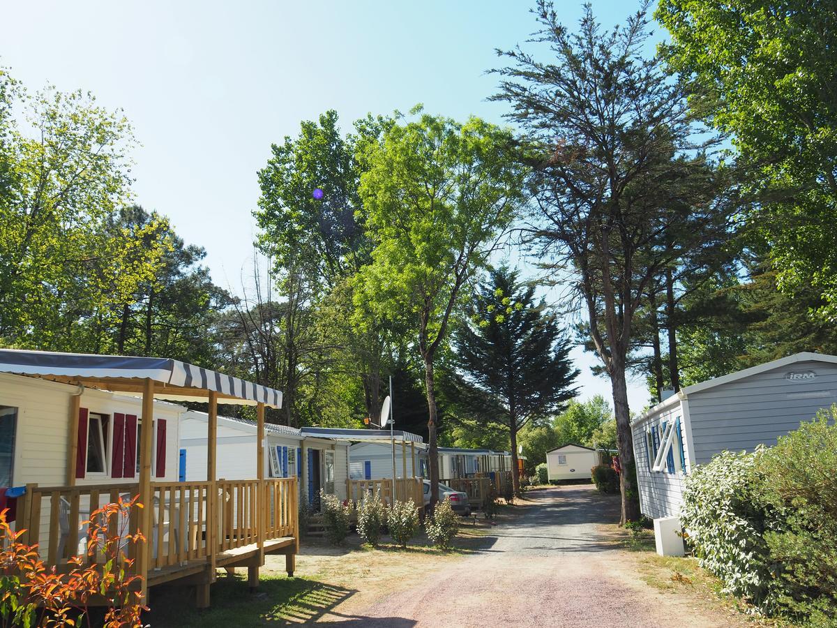 Camping La Prevote Saint-Hilaire-de-Riez Kültér fotó